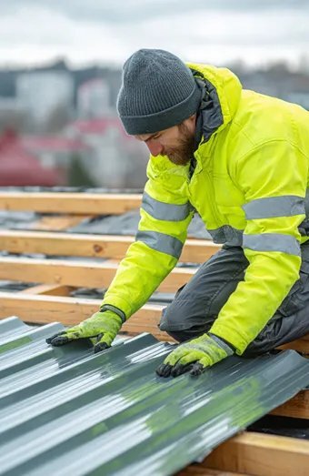 Metal Roofing X